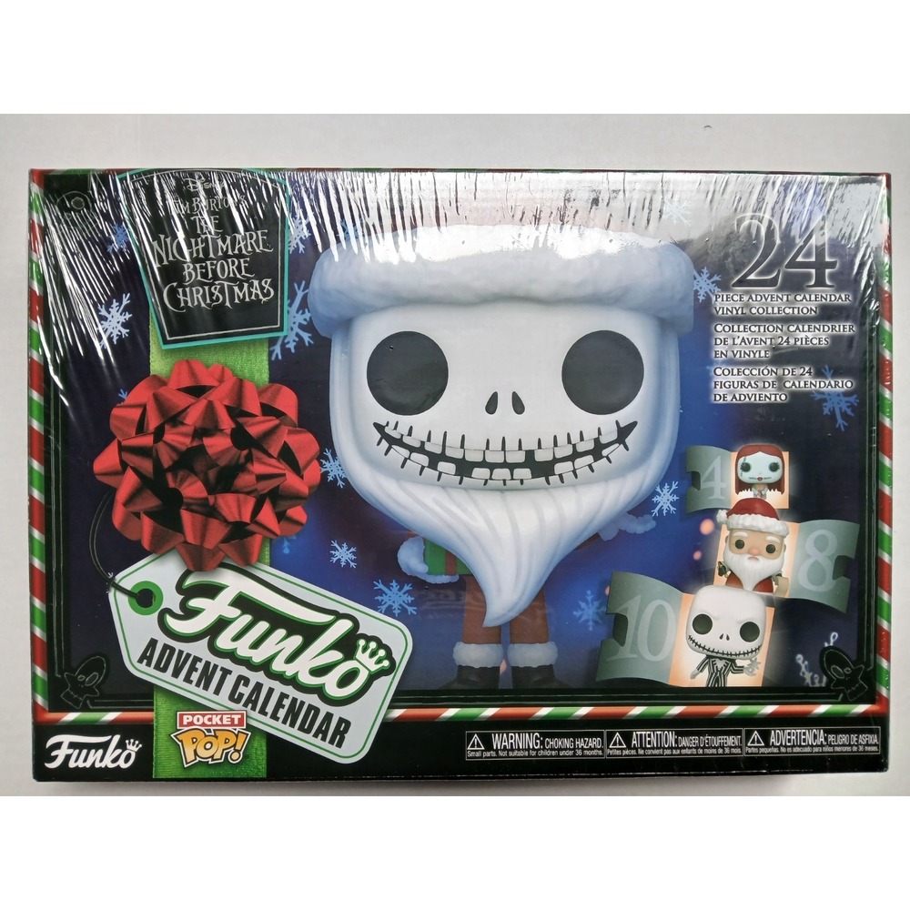 NEW Sealed Funko Pop! The Nightmare Before Christmas - 24 Piece Advent Calendar